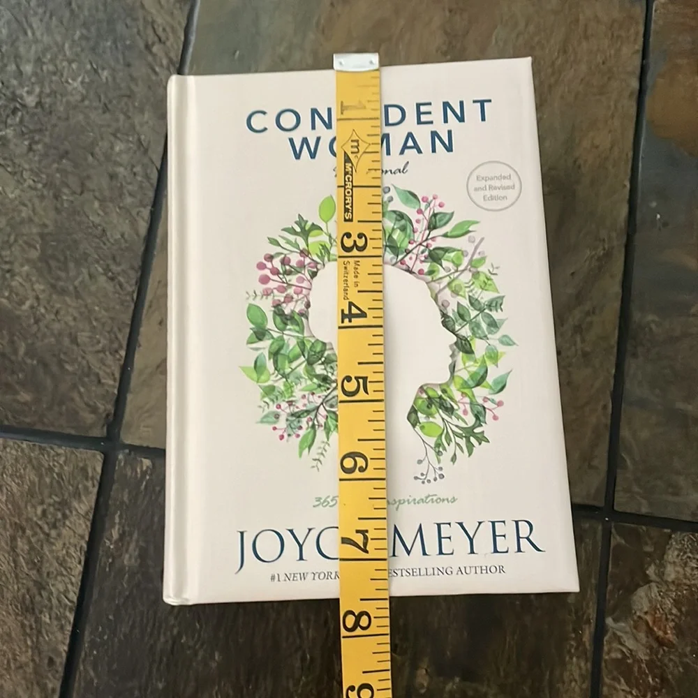 Joyce Meyer The Confident Woman Devotional - daily devotionals Jan-December